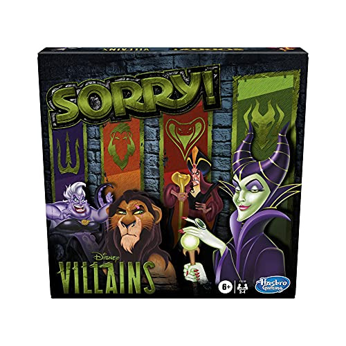 Lo Sentimos Juego De Mesa Disney Villains Edition Juego...