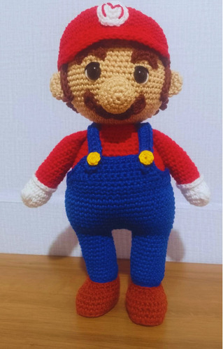 Amigurumis Super Mario