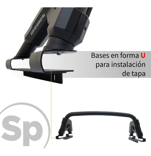 Imagen 3 de 7 de Roll Bar Posamanos Volkswagen Amarok 2010/2020 Go Rhino Gr