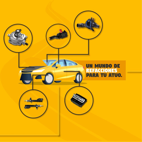 Soporte Motor Frontal Izquierdo Gmc Canyon 2016 - 2021 2.8