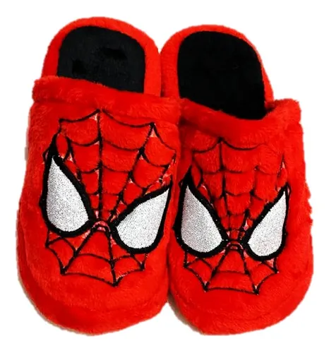 Pantuflas spiderman online niño