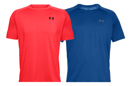 Playera Entrenar Under Armour Tech2 Duo Pack  Hombre A Y R