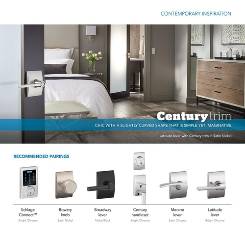 F51a - Cerradura Con Llave, F51a Lat 608 Cen