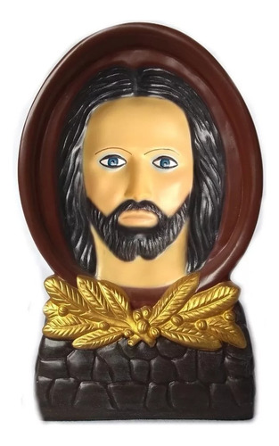 Imagem O Olhar Do Senhor Vos Acompanha 23c Jesus Face Cristo Cor Pintura A Mão