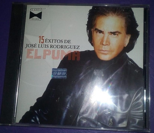 Cd Puma Rodriguez   15 Grandes Exitos  