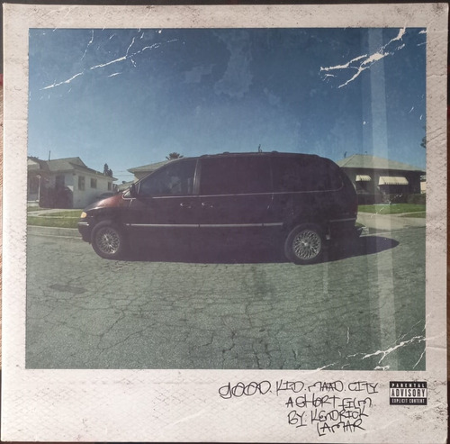 Kendrick Lamar  Good Kid, M.a.a.d City - 2lp Vinilo