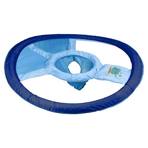 Flotador De Primavera Niños Pequeños Piscina Azul