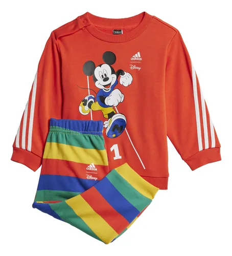 Conjunto de mickey mouse adidas hotsell