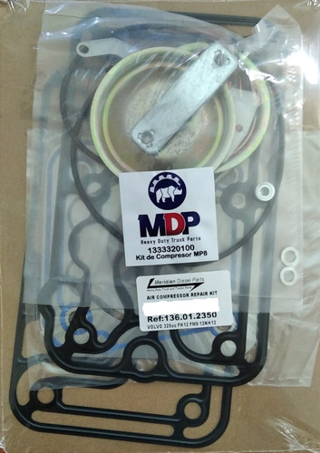 Kit Reparacion Compresor Frenos De Aire Mack Mp8