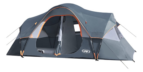 Carpa Camping Familiar Para 10 Personas, Impermeable