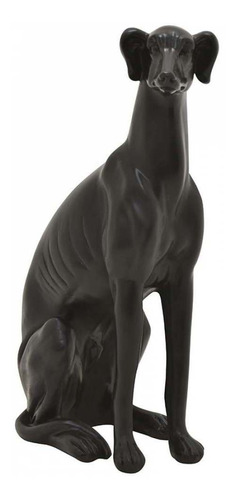 Figura Decorativa Animal - Modelo De Perro Sentado 1