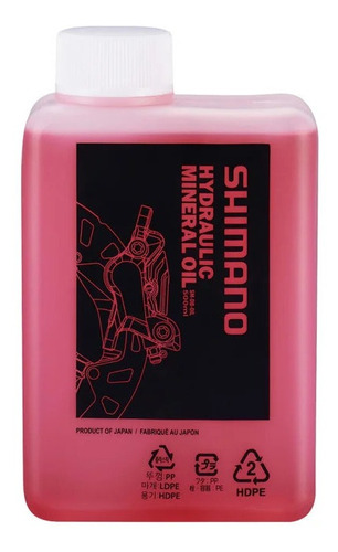 Aceite Mineral Shimano Freno Hidraulico 500ml - Racer Bikes