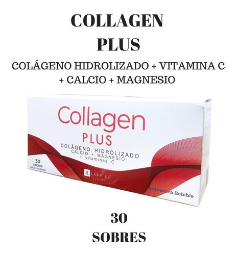  Colageno Plus Bebible X30 Sobres Magnesio