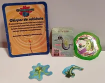 Comprar Figura Bimbo Tarjeta Y Pirinola Olocoons  Año´s 2000
