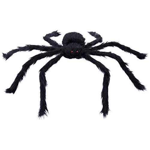 Peluche De Araña Grande Fiesta De Halloween De 20 PuLG...