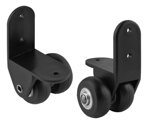 Premium Ruedas Giratorias De Plástico Y Metal Para Maletas