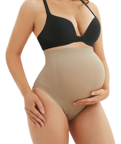 Calzoncillos De Maternidad Nebility De Cintura Alta Sin Cost
