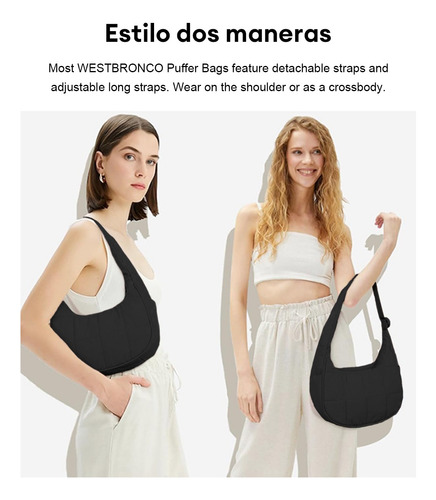 Bolso De Mujer Con Correas Ajustables Para Un Solo Hombro