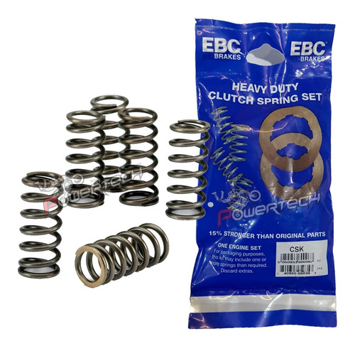 Kit Resortes Embrague Ebc Yamah Fzr 1000 89 - 95 Fazer 01-05