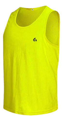 Pechera Fluor Gol De Oro Pro Adulto Fluor - Musculosa