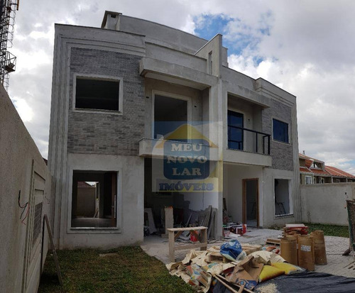Sobrado Com 3 Dormitórios À Venda, 133 M² Por R$ 550.000,00 - Uberaba - Curitiba/pr - So0316