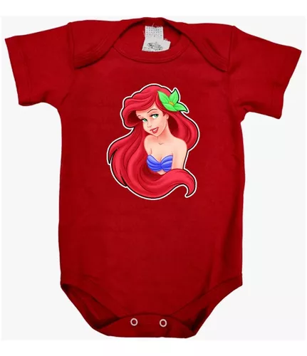 Roupa Pequena Sereia Infantil