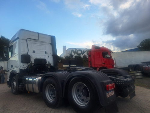 Mercedes-benz Actros 2548 Ls 6x2 2023/2024.