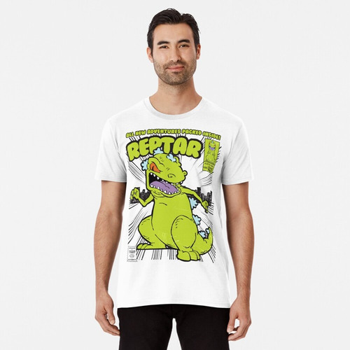 Polera Reptar Rugrats H