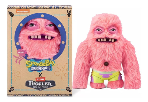 Peluche Fuggler Bob Esponja Zuru Patrick Star