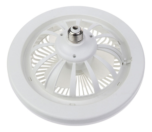 (y) Ventiladores Con Luz Led, 3- Modernos Para Lámpara Smart