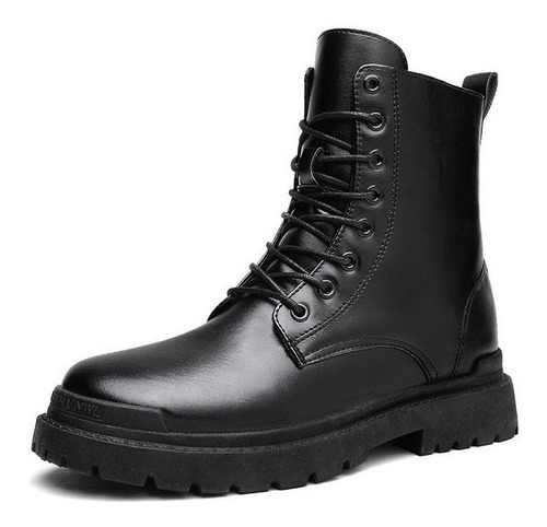 Botas Casuales Hombre Martin Tooling Tendencia Moda