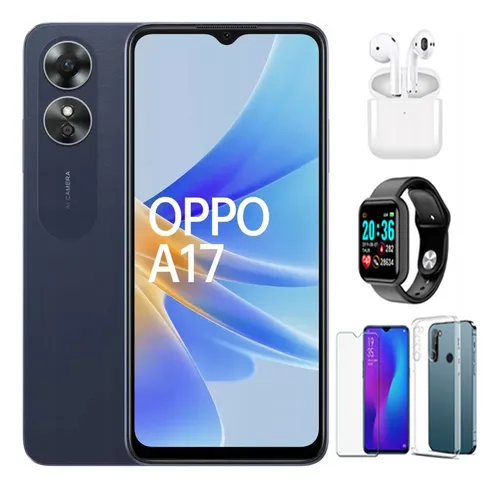 Oppo A17 8 Gb/256 Gb 4g Negro