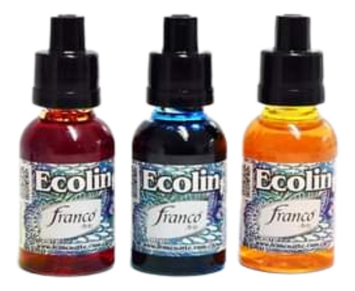 Acuarela Líquida Ecolin X 30 Ml Franco Arte