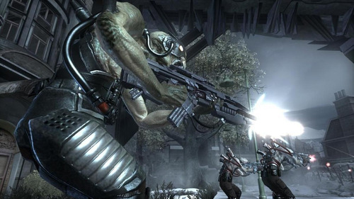 Resistance Fall Of Man Ps3 Mídia Física Novo Lacrado