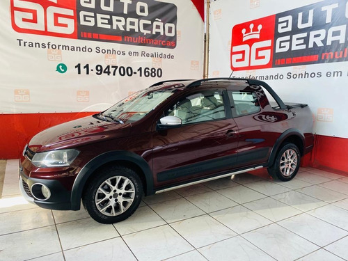 Imagem 2 de 14 de Volkswagen Saveiro Cross 1.6 16v Msi Cd (flex) Flex Manual