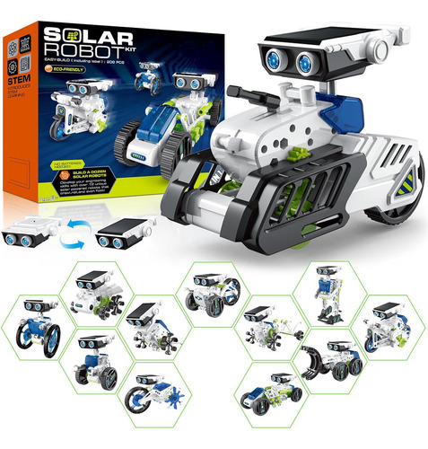 ... Kit De Brinquedos Educativos Science Solar Robot Para Cr