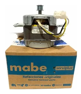 Motor Lavadora Iem Sirve Easy Modelo Redondo Original 1/4 Hp