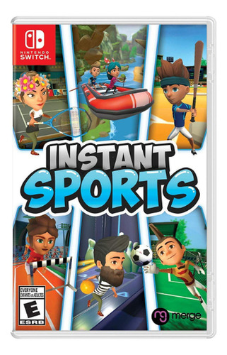 Instant Sports Nintendo Switch Fisico