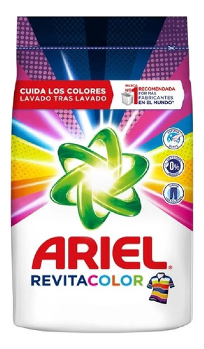 Detergente Ariel 1000 Gr Revita Color