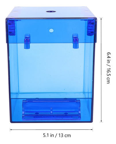 Caja De Baño Colgante Con Forma De Loro