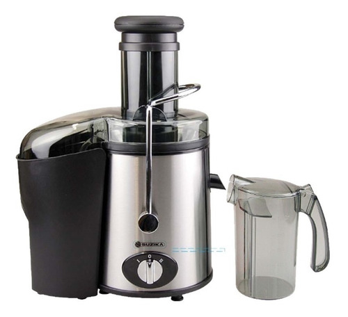 Juguera Extractor De Jugo Electrico Frutas Enteras Suzika Ej009 2 Litros