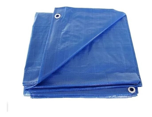 Lona Cobertor Cubre Pileta  Impermeable 4 X 4 C/ojales Rafia