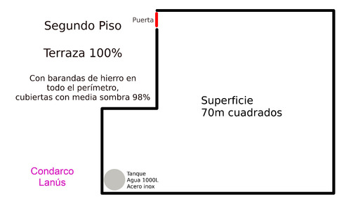 Ph Tipo Caserón Al Frente 335m² - 2 Plantas