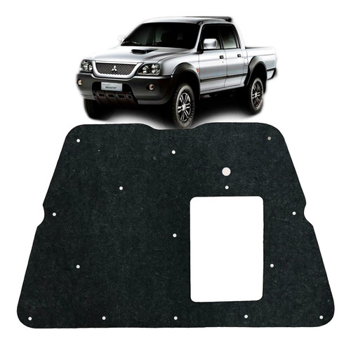 Manta Forro Capô L200 Sport Outdoor Savana Pajero 2010 2011