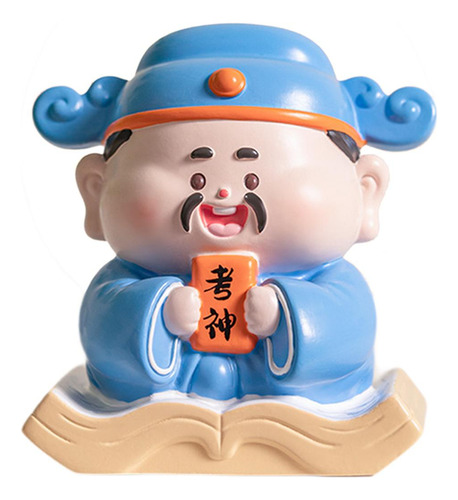 Dios Chino Figura Escultura De Escritorio Portátil De Mesa