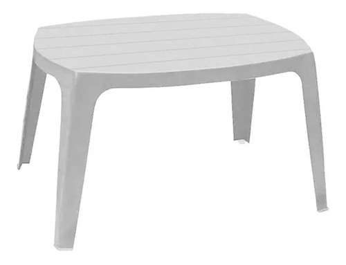 Imagen 1 de 5 de Mesa Ratona 76x49x43 Kai Italiana Jardín O Piscina Crazy