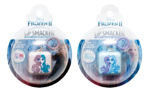 Niñas Disney Frozen Anna Y Elsa - 2 Lip Smacker