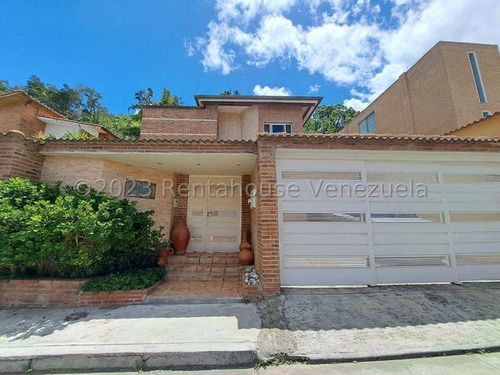  Bella Casa En Venta Alto Hatillo Mls23-33667