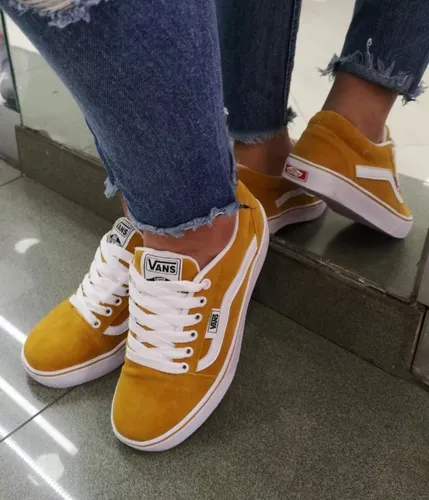 vans mostaza hombre vans mostaza hombre
