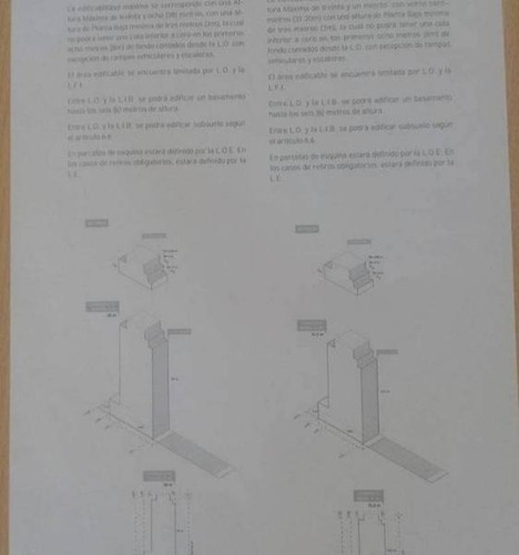 Terreno Nuñez, Apto Para Construir 1500 M2.